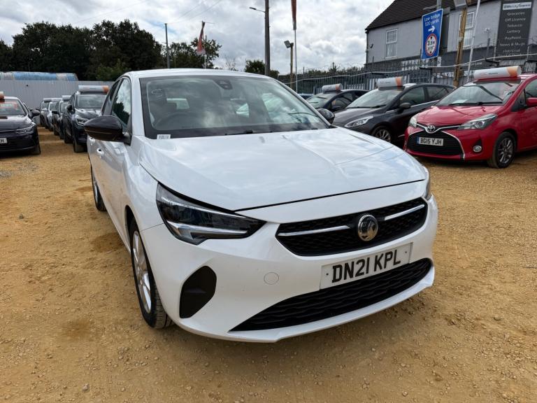 2021 Vauxhall Corsa 1.2 SE 5dr HATCHBACK Petrol Manual