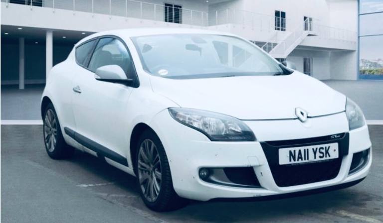 2011 Renault Megane 1.9 dCi GT Line TomTom Coupe 3dr Diesel Manual Euro 5 (130 ps) Coupe Diesel M...