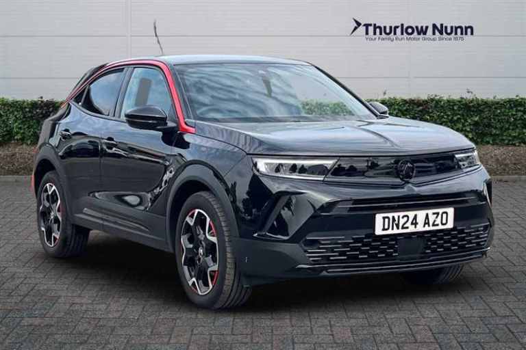 2024 Vauxhall Mokka 1.2 Turbo GS SUV 5dr Petrol Auto Euro 6 (s/s) (130 ps) SUV Petrol Automatic