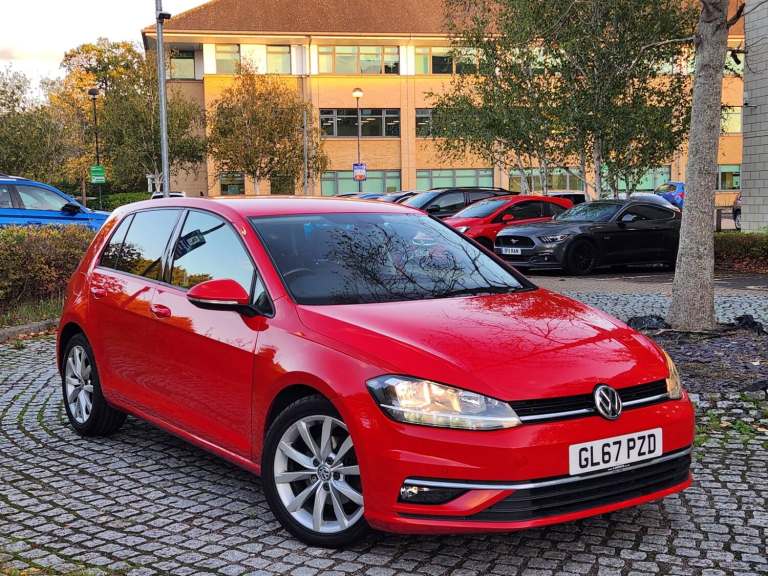 2017 Volkswagen Golf 2.0 TDI GT 5dr HATCHBACK Diesel Manual