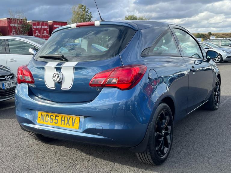 2015 Vauxhall Corsa 1.2 Sting 3dr HATCHBACK Petrol Manual