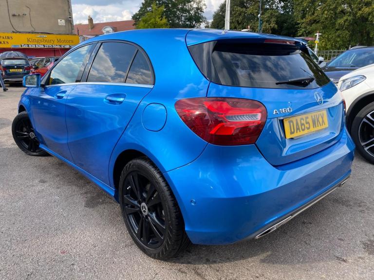2015 Mercedes-Benz A-Class 1.6 A180 Sport (Premium) 7G-DCT Euro 6 (s/s) 5dr HATCHBACK Petrol Auto...