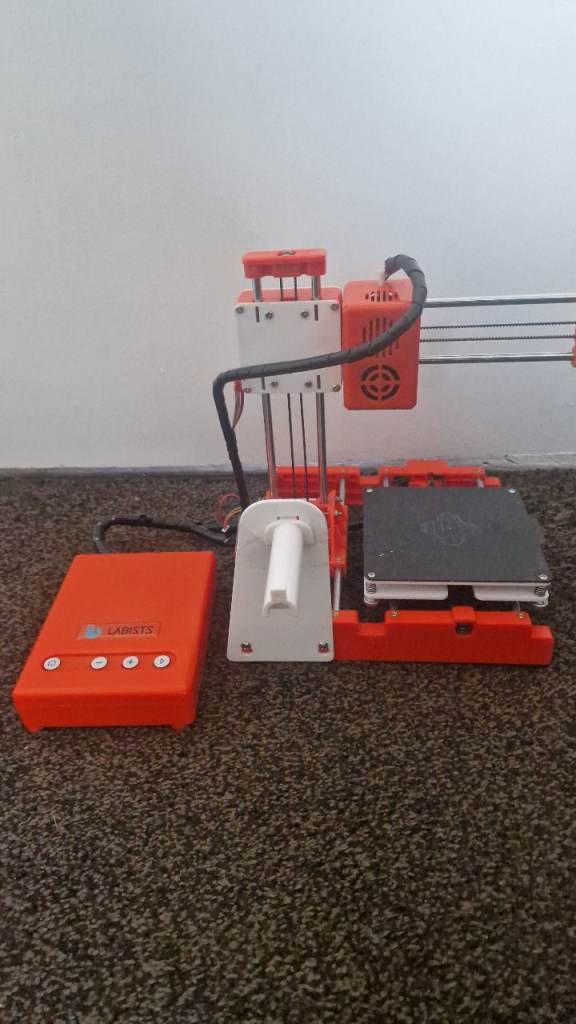 Labsists mini 3d printer no cables or box ono