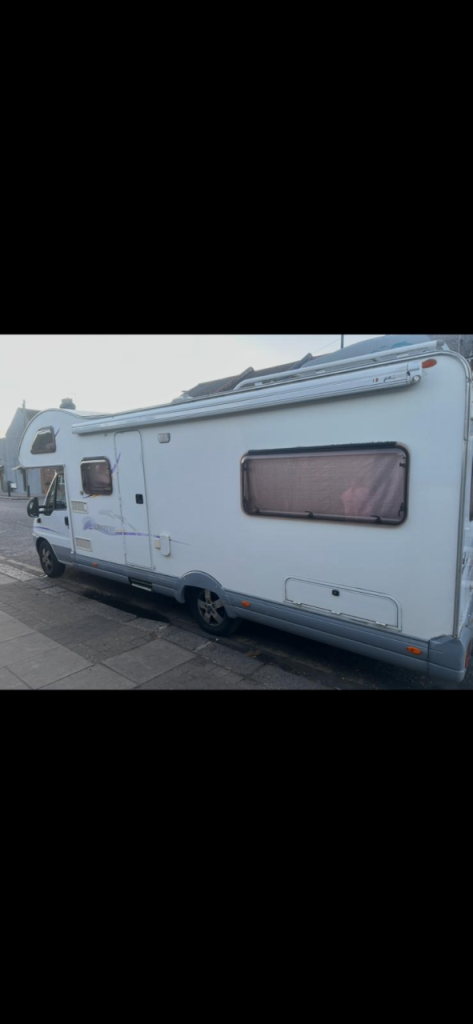 Swift motor home 