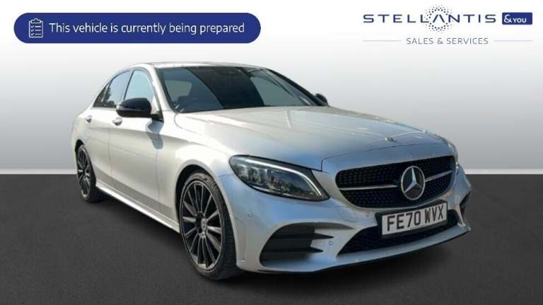 2020 Mercedes-Benz C Class 2.0 C220d AMG Line (Premium) Saloon 4dr Diesel G-Tronic+ Euro 6 (s/s) ...