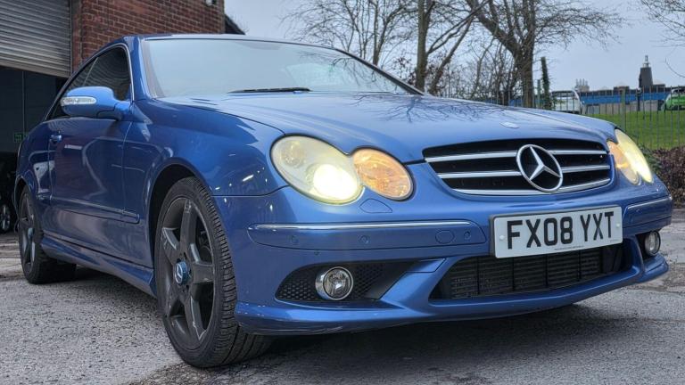 2008 Mercedes-Benz CLK 2.1 CLK220 CDI Sport 2dr COUPE Diesel Automatic