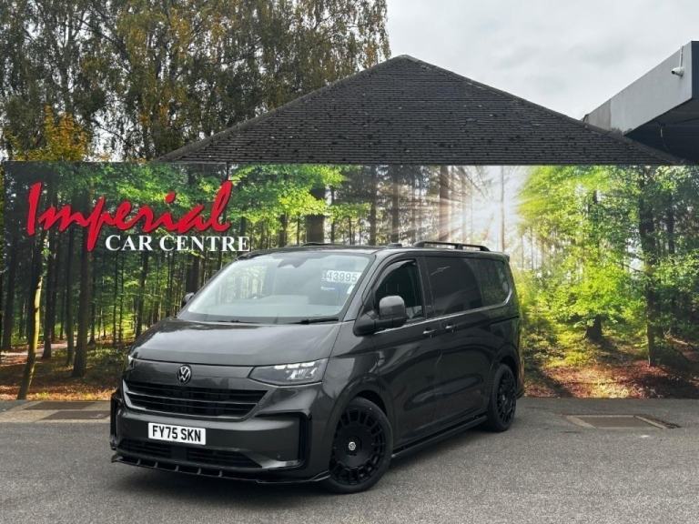 2025 Volkswagen Transporter 2.0 TDI 170 Commerce Pro Van Auto 4 door Panel Van 