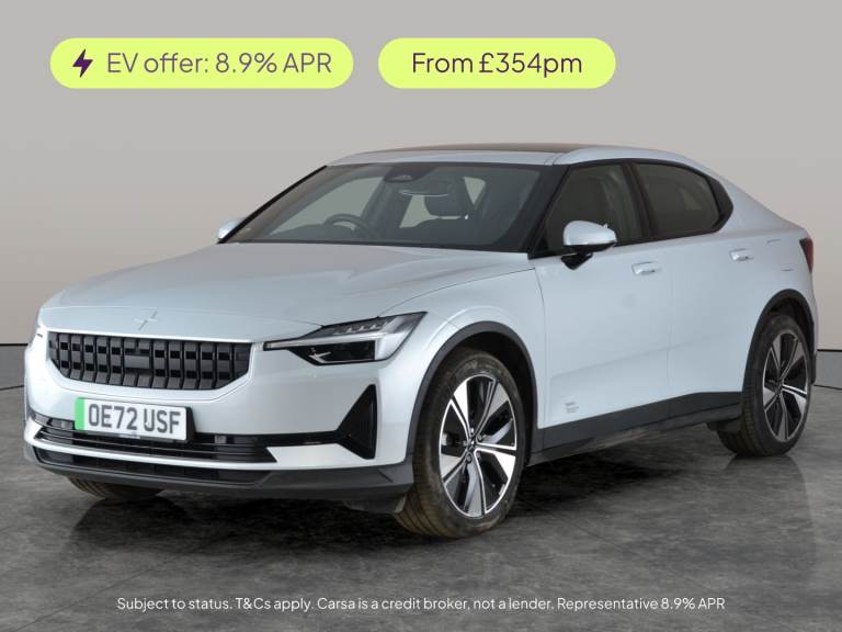 2022 Polestar Polestar 2 300kW 78kWh Long Range Dual motor 5dr 4WD Auto SALOON ELECTRIC Automatic