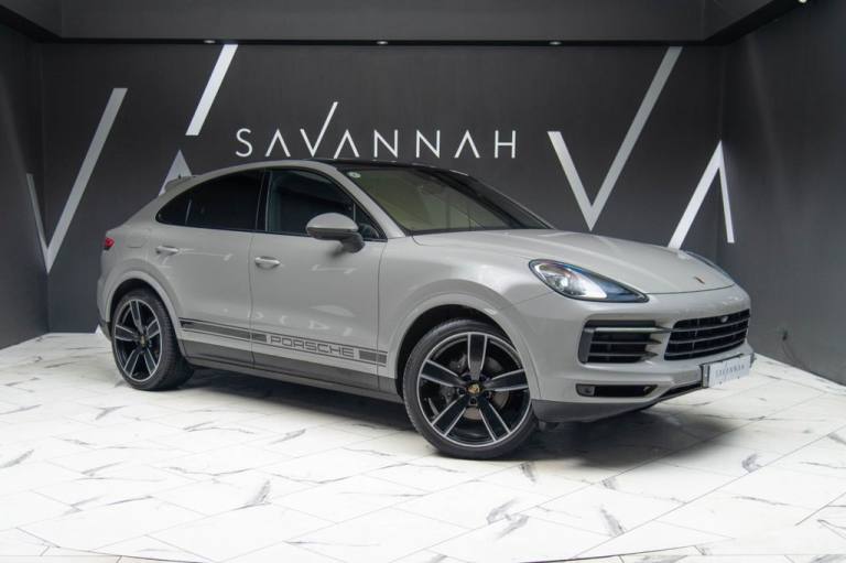 2019 Porsche Cayenne 3.0T V6 Coupe 5dr Petrol TiptronicS 4WD Euro 6 (s/s) (340 ps) Coupe Petrol A...