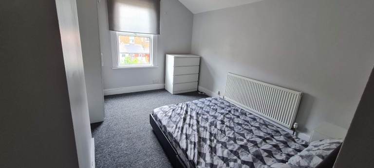 Furnished double room to rent- available includes bills 