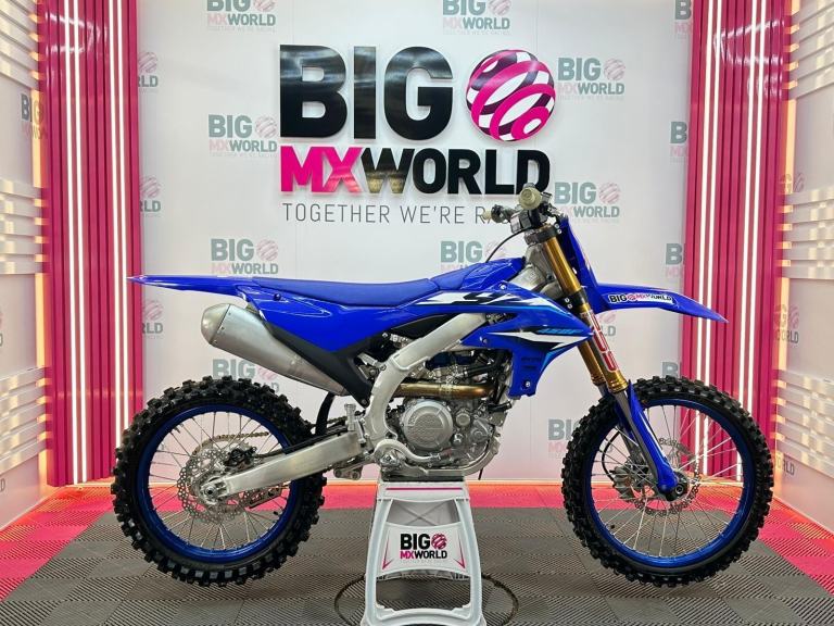 Yamaha YZF 450 2026 - ONLY 36mins - Standard Bike with £1k suspension mods