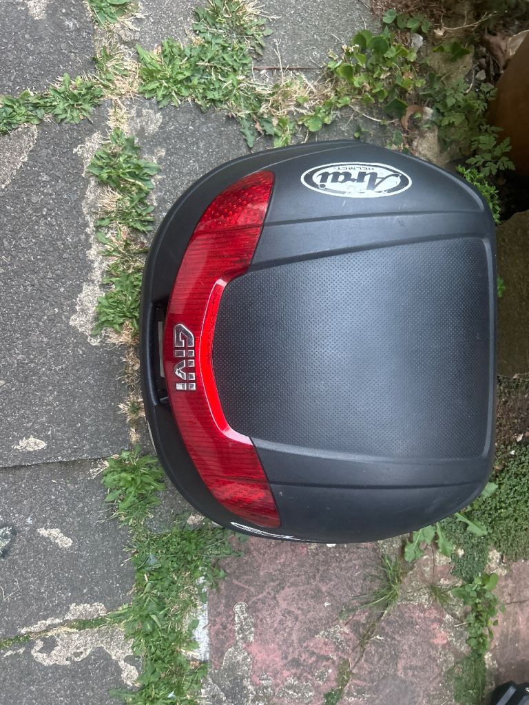 Motorbike Topbox 