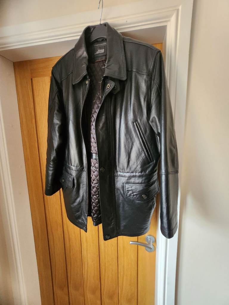 Mens Leather Jacket