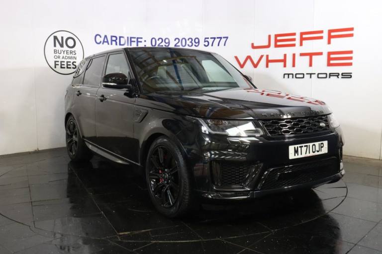 2021 Land Rover Range Rover Sport 2.0 P400e 13.1kWh HSE Dynamic Black 5dr  Auto (SAT NAV) ESTATE ...