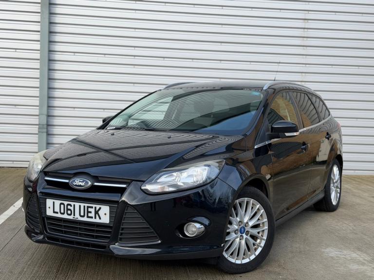 2012 FORD FOCUS 1.6 125 Zetec 5dr ++ ESTATE ++ ULEZ FREE ++ 1 OWNER + 2 KEYS