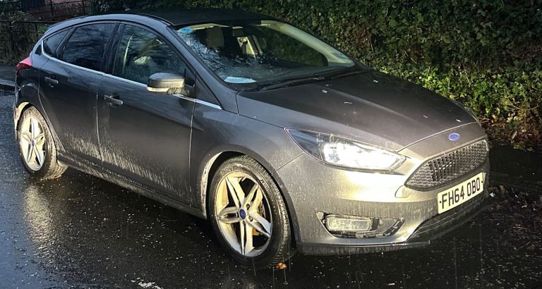 Breaking Ford focus zetec mk3 facelift 