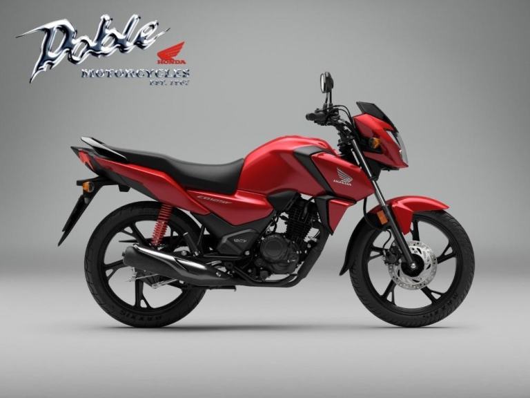 Brand new 2026 Honda CB125F