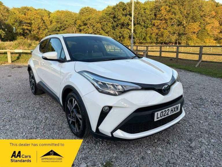 2022 Toyota C-HR 1.8 VVT-h Design CVT Euro 6 (s/s) 5dr HATCHBACK Petrol/Electric Hybrid Automatic