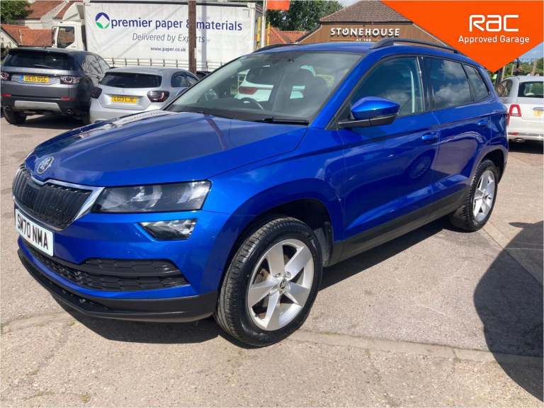 2021 Skoda Karoq 1.0 TSI SE SUV 5dr Petrol Manual Euro 6 (s/s) (116 ps) SUV Petrol Manual