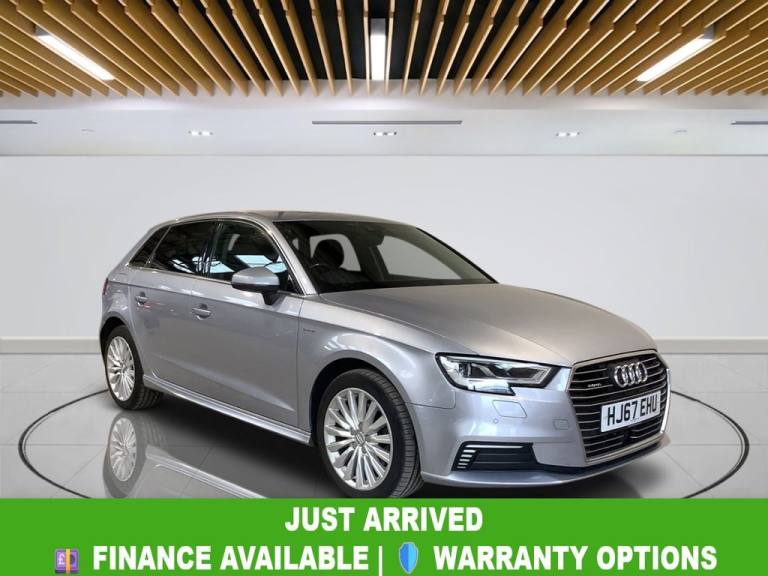 2017 Audi A3 1.4 TFSI e-tron Sportback 5dr Petrol Plug-in Hybrid e-S Tronic Euro 6 8.8kW Hatchbac...