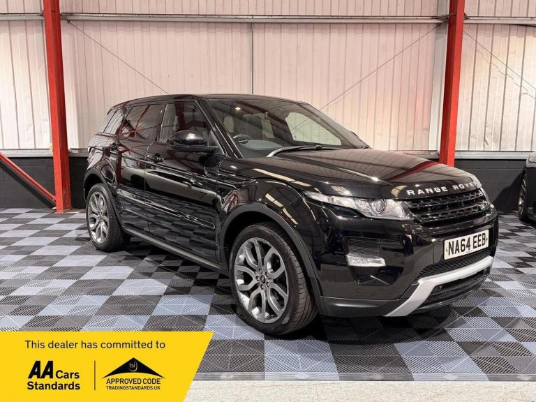 LAND ROVER RANGE ROVER EVOQUE 2.2 SD4 Dynamic Auto 4WD Euro 5 (s/s) 5dr 2014