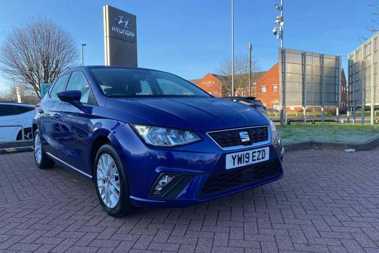 2019 SEAT Ibiza 1.0 SE Technology [EZ] 5dr HATCHBACK Petrol Manual
