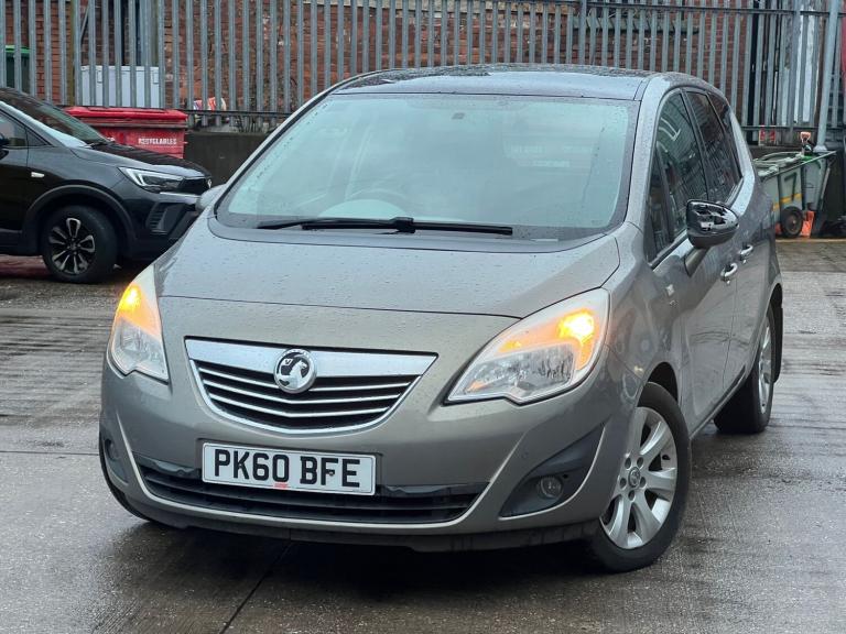 2010 Vauxhall Meriva 1.7 CDTi 16V SE 5dr Auto MPV Diesel Automatic