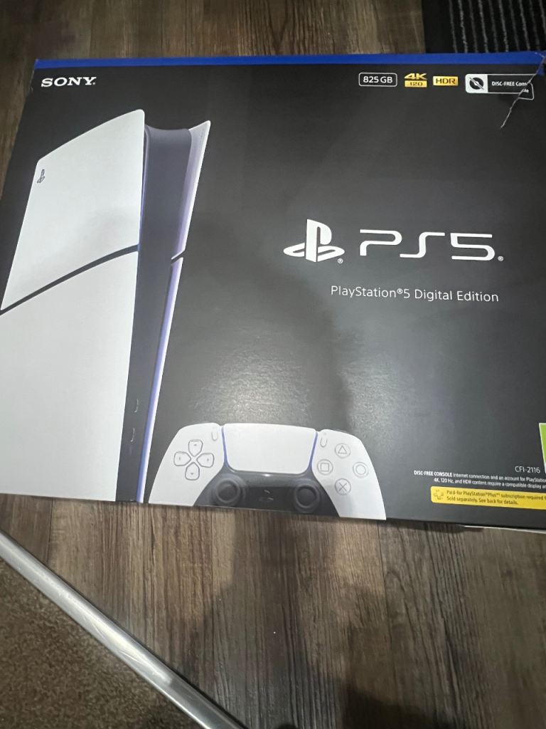 Ps5 digital 825gb 