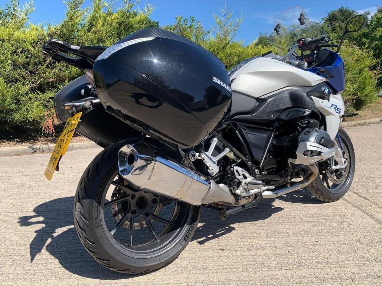 2015 65 BMW R1200RS R 1200 RS R1200 SPORT TOURER TOP SPEC PANNIERS ABS ESA ETC