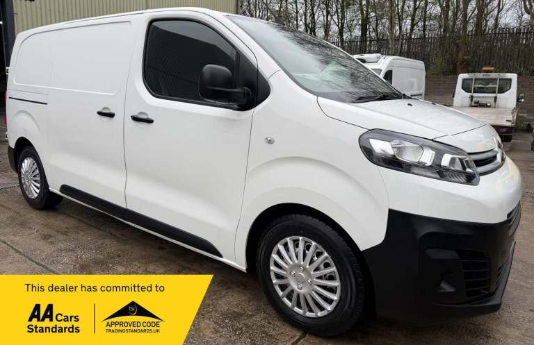 2017 Citroen Dispatch 1000 1.6 BlueHDi 115 Van Enterprise PANEL VAN DIESEL Manual