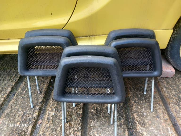Ford Capri MK3 Recaro Fishnet Headrests