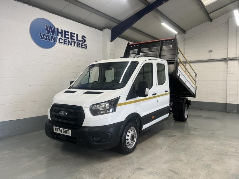 2024 Ford Transit 350 EcoBlue Leader 2.0 4dr Tipper Manual Diesel Tipper Diesel Manual