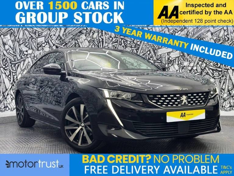 2020 Peugeot 508 1.5 BlueHDi GT Line Fastback 5dr Diesel Manual Euro 6 (s/s) (130 ps) Hatchback D...