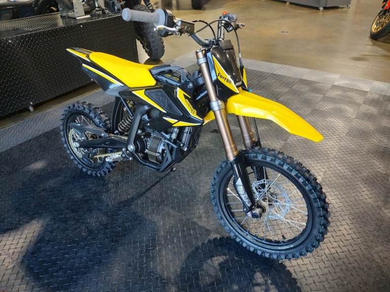 New Yellow Dirt Bike - Ready to Ride
