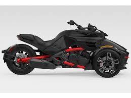 2026 Can-Am Spyder F3S 6 speed semi automatic trike in Black