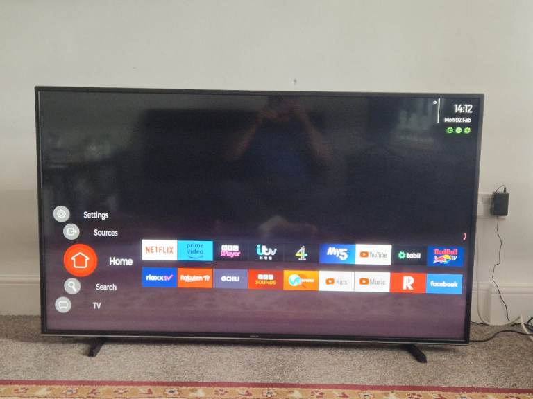 Hitachi Smart TV HDR 4K Ultra HD Led 58 inches for sale 