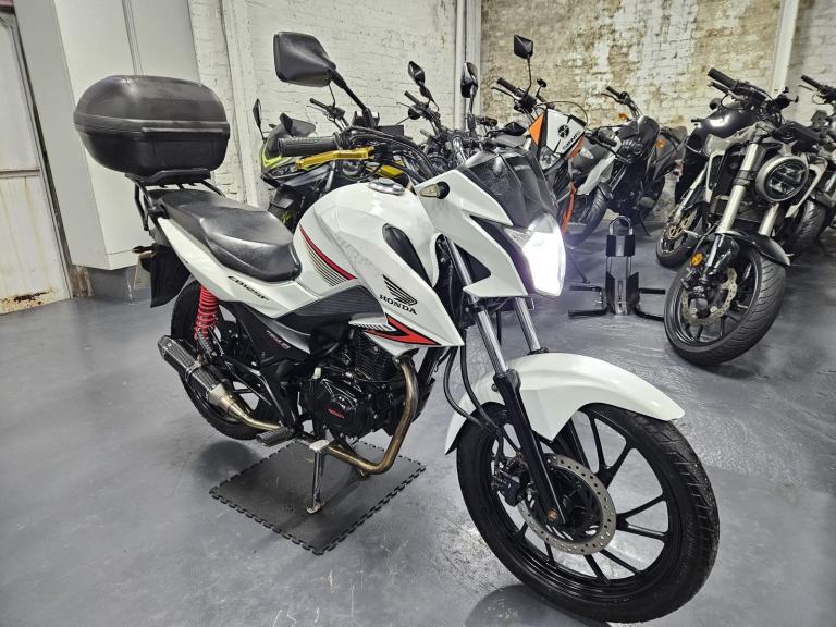 Honda GLR 125 2017