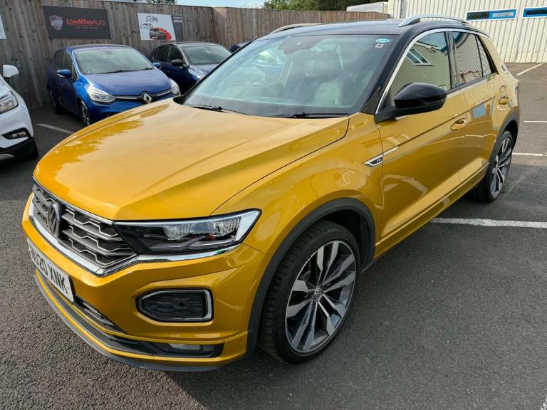 2020 Volkswagen T-Roc 1.5 TSI EVO R-Line 5dr HATCHBACK Petrol Manual