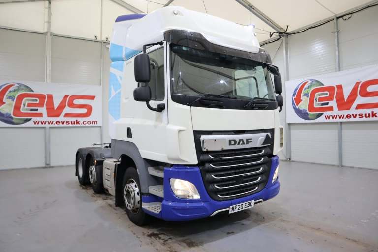 2020 (20 PLATE) DAF CF530 6x2 Euro 6 Tractor Units