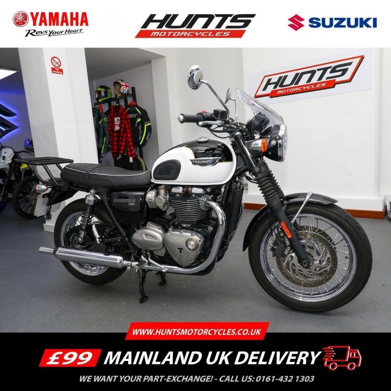 2016 Triumph Bonneville T120 1200 Euro 4