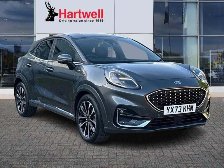 2023 Ford Puma 1.0T EcoBoost MHEV ST-Line Vignale SUV 5dr Petrol Hybrid DCT Euro 6 (s/s) ( SUV Hy...