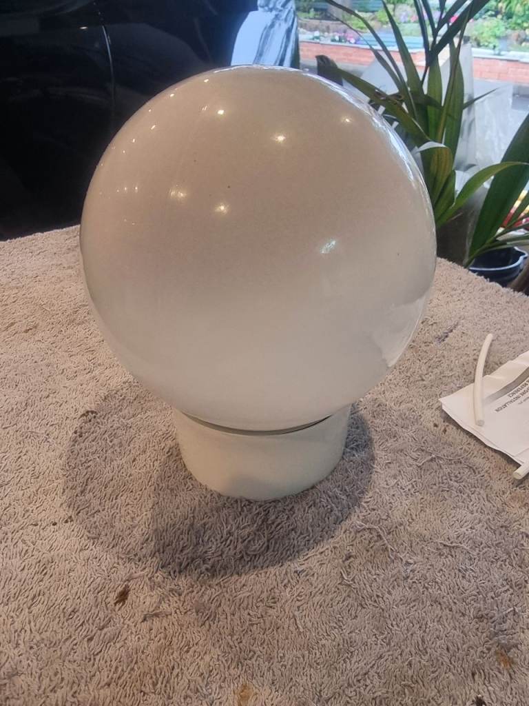 Light fitting Globe type Brand new IP20 rated 