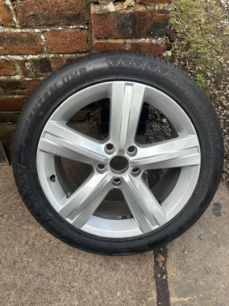 Vw Passat wheel