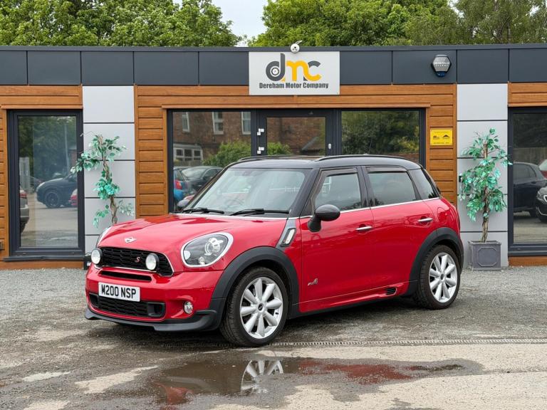 2014 MINI Countryman 1.6 Cooper S ALL4 Euro 5 (s/s) 5dr HATCHBACK Petrol Manual