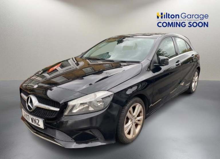 2017 Mercedes-Benz A-Class 1.6 A180 Sport Hatchback 5dr Petrol 7G-DCT Euro 6 (s/s) (122 ps) - CRU...