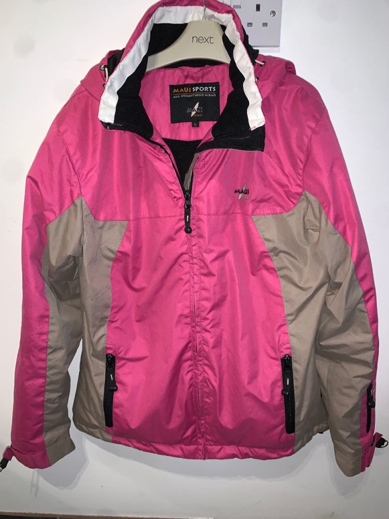 Ski Jacket Women’s small Maui snow sports waterproof 