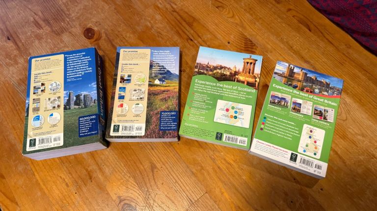 Lonely Planet Guides: Great Britain & Scotland