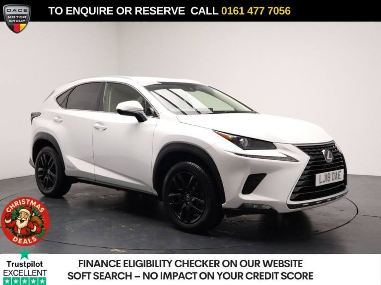 2018 Lexus NX 2.5 300h Luxury SUV 5dr Petrol Hybrid E-CVT 4WD Euro 6 (s/s) (197 ps) ESTATE PETROL...