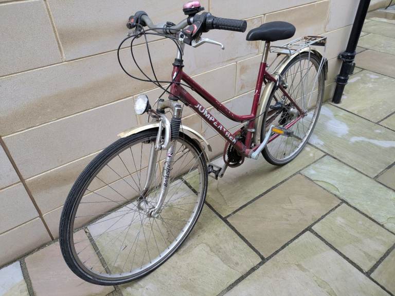 Jumplarex City Bike – Red