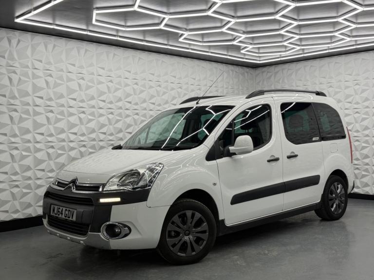 2014 Citroen Berlingo 1.6 HDi XTR Multispace MPV Euro 5 5dr MPV Diesel Manual